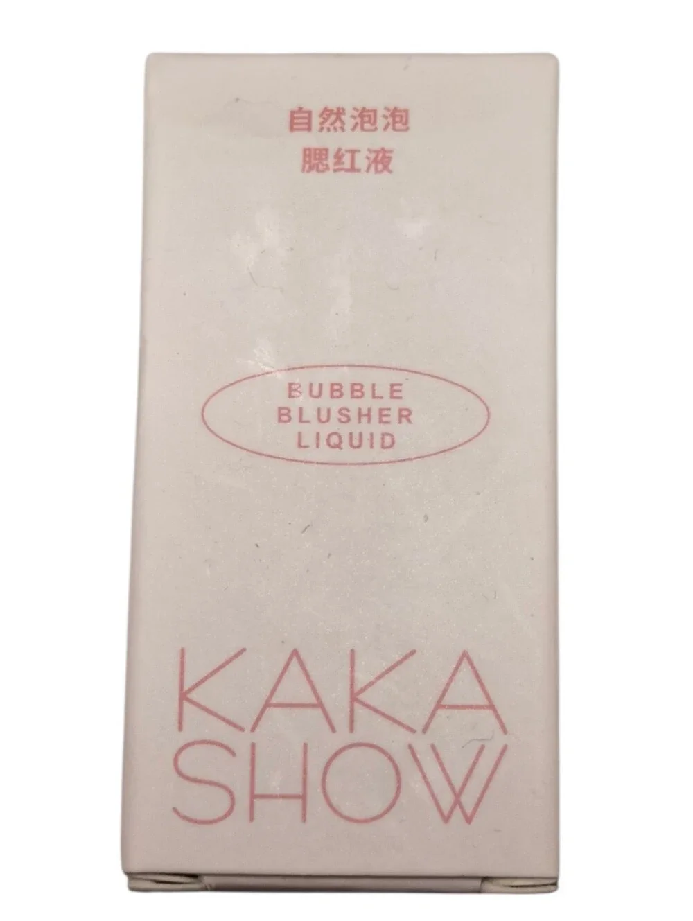 KAKASHOW Bubble Blusher Liquid Blush Shade 03 Pink 7g
